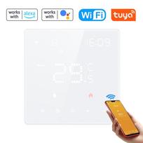Tuya Wifi skaitmeninis ekranas Pažangus temperatūros valdiklis Daugiafunkcis vandens elektrinis šildymas 3A water heating balta