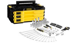 Įrankių komplektas Stanley FatMax L-STAK; 126 vnt.