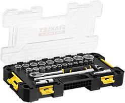 Galvučių komplektas Stanley FatMax L-STAK; 1/2''; 26 vnt.