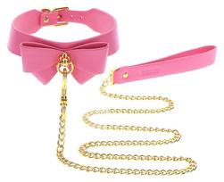 Taboom Malibu Collar and Leash Pink