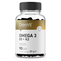OstroVit Omega 3 D3 + K2 90 caps