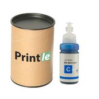 Epson 664 (C13T664240) cyan/žydra 70ml (Printle)
