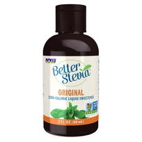 Now Foods Better Stevia Liquid 59 ml