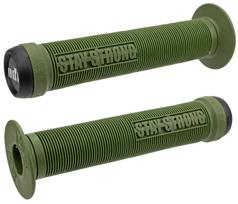 Vairo rankenėlės ODI Stay Strong BMX 143mm Single Ply Army Green