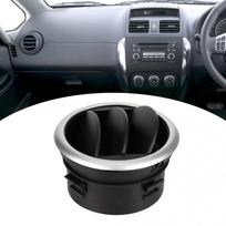 Automobilio prietaisų skydelio oro kondicionieriaus išėjimo anga tinka Suzuki/SX4/Swift 2005 2006 2007 2008 2009 2010 2011 2012 m.