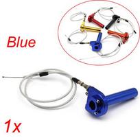 7/8 colio greito veikimo droselio rankena ir trosas Pit Bike 50–125 cc motociklui