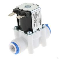 3/8 colio 24 V tiekimo vandens solenoidinis vožtuvas, pagamintas iš POM plastiko, ne
