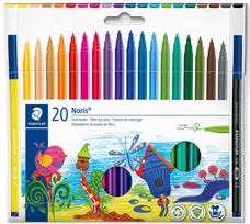 Flomasteriai STAEDTLER Noris, 20 vnt., FLMSTX4007817088234