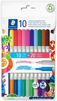 Flomasteriai STAEDTLER, dvipusiai, FLMSTX4007817087411