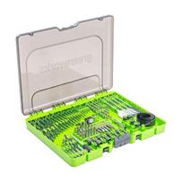 SUKIMO ANTGALIŲ IR GRĄŽTŲ KOMPLEKTAS Greenworks APT-90DDS-GW, 90 vnt.