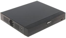 AHD, HD-CVI, HD-TVI, CVBS, TCP/IP REGISTRATORIUS XVR5108HS-I3(1T) 8 KANALŲ SSD 1TB WizSense DAHUA