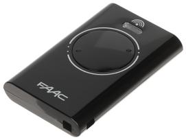 DVIKANALIS NUOTOLINIO VALD. MINI PULTAS FAAC-XT2 FAAC