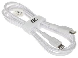 LAIDAS USB-C/LIGHTNING/1M-GC 1 m Green Cell