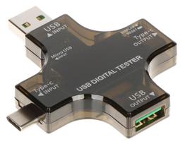 USB DAUGIAFUNKCINIS TESTERIS SP-UT01 Spacetronik