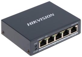 SWITCH POE DS-3E0505P-E/M 4 PRIEVADŲ Hikvision