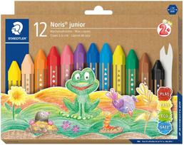 Vaškinės kreidelės STAEDTLER Noris Junior, KIKSTX4007817075135