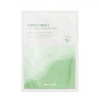 Mizon Pore Fresh Deep Cleansing Bubble Mask Giliai valanti lakštinė veido kaukė, 1 vnt.