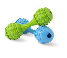 HILTON Dental Dumbbell in Thermoplastic Rubber 15 cm - žaislas šunims - 1 vnt.