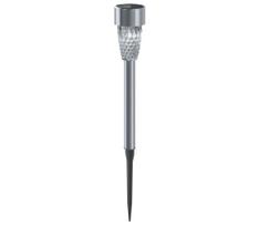 Aigostar - LED šviestuvas, įkraunamas saulės energija LED/0,006W/1,2V 29,7 cm chromas 6500K IP44