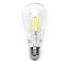 LED elektros lemputė FILAMENT ST64 E27/6W/230V 6500K - Aigostar