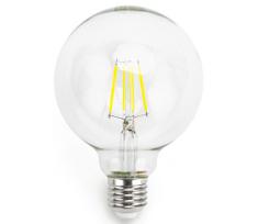LED elektros lemputė FILAMENT G95 E27/6W/230V 6500K - Aigostar