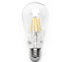 LED elektros lemputė FILAMENT ST64 E27/4W/230V 2700K - Aigostar
