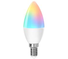 LED RGBW Pritemdoma lemputė C37 E14/6,5W/230V 2700-6500K Wi-Fi - Aigostar