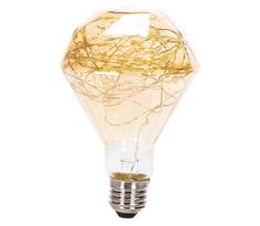 Dekoratyvinė LED elektros lemputė D95 E27/1,2W/230V 2500K - Aigostar