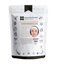 Bentonito molis: pudros kaukė veidui ir plaukams (100 g), Bentonito milteliai, Heilen Biopharm 6.625