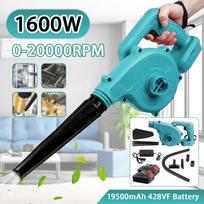 1600 W elektrinis oro pūstuvas 2 viename pūtimo ir siurbimo lapų pūstuvas akumuliatorinis dulkių valiklis skirtas Makita 18V baterijai Only machine