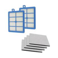 Hepa Filter Variklio medvilnės filtras, skirtas Philips Electrolux AEG Dulkių siurbliui FC8760 FC8761 FC8764 FC8766 FC8767 Fc9150 Fc9199 Fc907