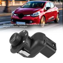 Elektrinis veidrodžio reguliavimo jungiklis galinio vaizdo veidrodžio valdymo rankenėlės mygtukas, skirtas Renault Clio III Mk3 Laguna 2 Scenic Megane II 8200676533