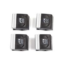BDP1211-2 4 vnt. lango pakėlimo jungiklio remonto mygtuko dangtelis Renault Clio MK5 Captur MK2 5 durims 254107001R