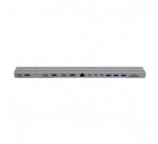 Hyper | HyperDrive Triple-4K Docking - For Intel & M1/M2 Pro/Max MB Pro