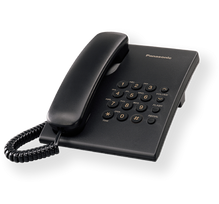 Telefonas PANASONIC KX-TS500FXB
