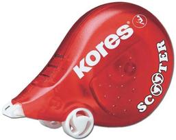 Korekcinė juostelė KORES Scooter, 4,2 mm x 8, PKKKOR9023800848239