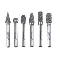Frezų rinkinys metalui DEDRA 07F502, 6 mm, 6 vnt.