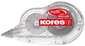 Korekcinė juostelė KORES Refill Roller, 4,2, PKKKOR9023800844248