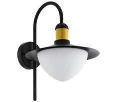 Eglo 79287 - Lauko sieninis šviestuvas SIRMIONE 1xE27/60W/230V IP44