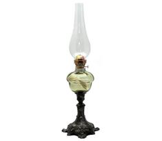 Parafino lempa BARBORA 54 cm žalias miškas