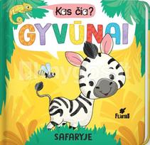 KAS ČIA? Gyvūnai safaryje - Rasa Dmuchovskienė