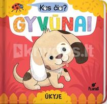 KAS ČIA? Gyvūnai ūkyje - Rasa Dmuchovskienė
