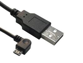 MicroConnect USB A to USB Micro B, Version  2.0, Black, 1.8m USB A -