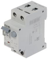 LIKUTINĖS SROVĖS GRANDINĖS PERTRAUKIKLIS HNB-B20/1N/003 VIENFAZIS, AC TIPAS 30 mA 20 A EATON