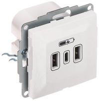 MAITINIMO LIZDAS SANTRA/4108-10/EPN USB 5 V DC / 3.4 A Elektro-Plast