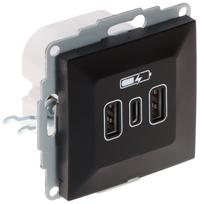 MAITINIMO LIZDAS SANTRA/4108-19/EPN USB 5 V DC / 3.4 A Elektro-Plast