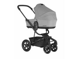 Easywalker Harvey 3 kūdikių vežimėlis 2 in 1 - Fossil Grey/ Grey