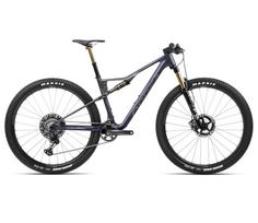 Orbea OIZ M-TEAM XTR Tanzanite Carbon View-Carbon Raw (Matt) - kalnų dviratis