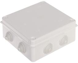 ATSIŠAKOJIMO DĖŽUTĖ SU RIEBOKŠLIAIS LUX-167X167/EPN IP55 Elektro-Plast