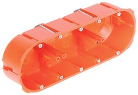 DVIGUBA ĮMONTUOJAMA DĖŽUTĖ PK-3X60/K-G/EPN Elektro-Plast